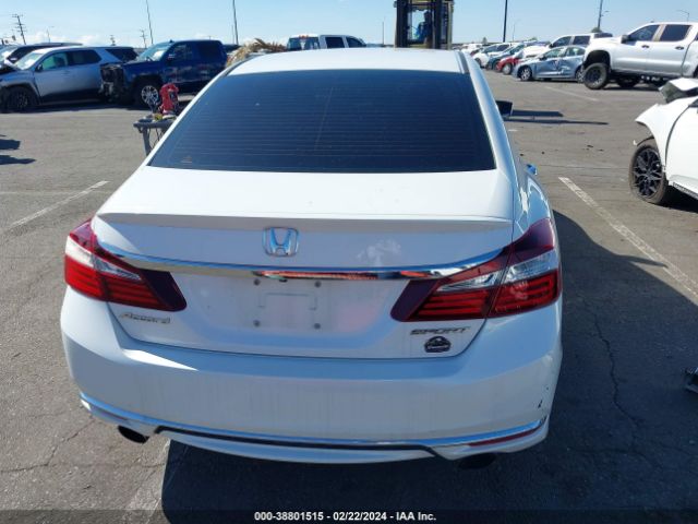 1HGCR2F58GA186264 Honda Accord Sport