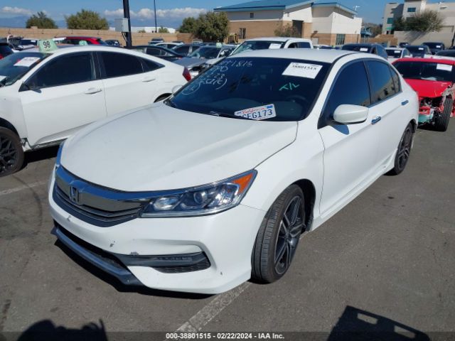 1HGCR2F58GA186264 Honda Accord Sport