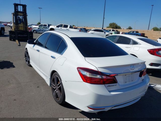 1HGCR2F58GA186264 Honda Accord Sport