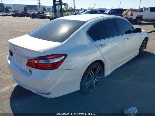 1HGCR2F58GA186264 Honda Accord Sport