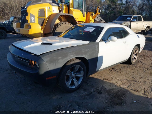 Dodge Challenger Sxt 2016 2C3CDZAG1GH145432 Image 2