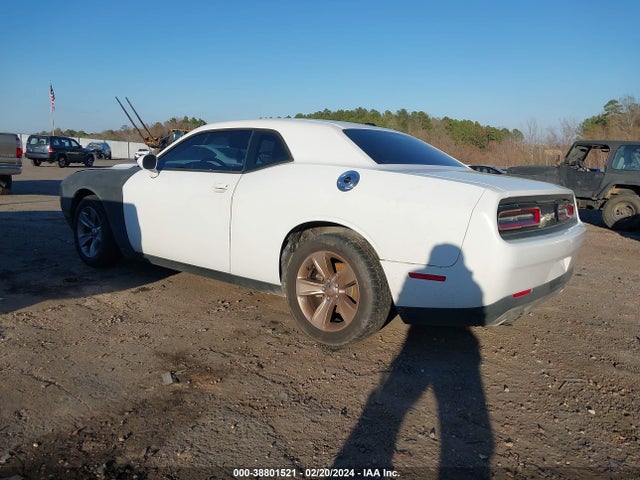 Dodge Challenger Sxt 2016 2C3CDZAG1GH145432 Image 3