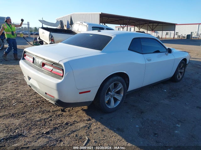 Dodge Challenger Sxt 2016 2C3CDZAG1GH145432 Image 4