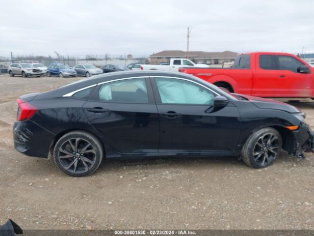 2HGFC2F82LH500625 Honda Civic Sport