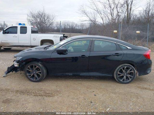 2HGFC2F82LH500625 Honda Civic Sport