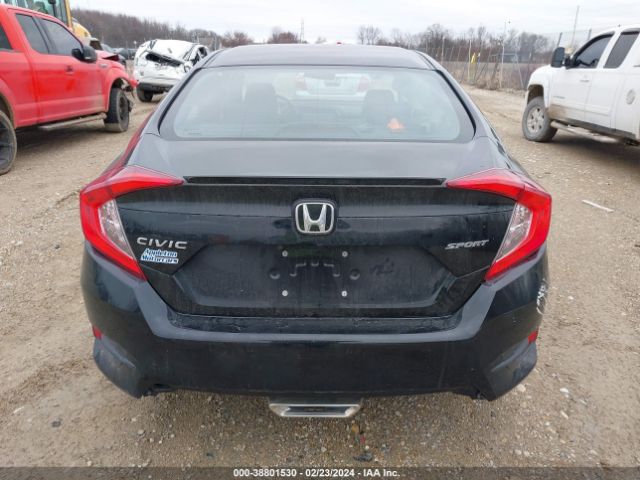 2HGFC2F82LH500625 Honda Civic Sport