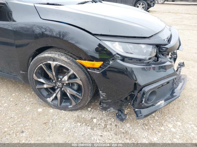 2HGFC2F82LH500625 Honda Civic Sport