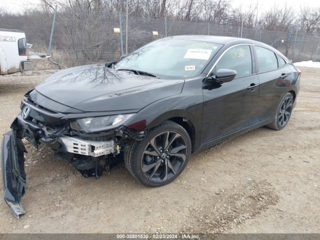 2HGFC2F82LH500625 Honda Civic Sport