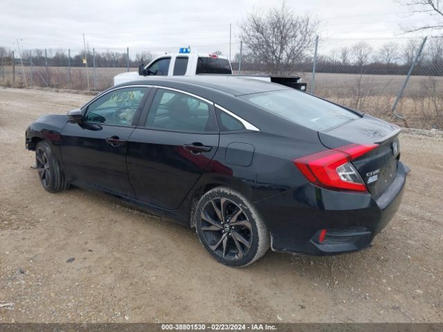 2HGFC2F82LH500625 Honda Civic Sport