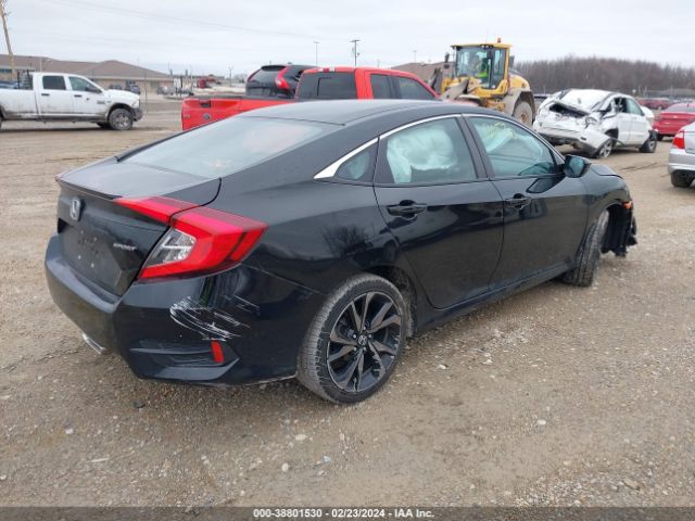 2HGFC2F82LH500625 Honda Civic Sport