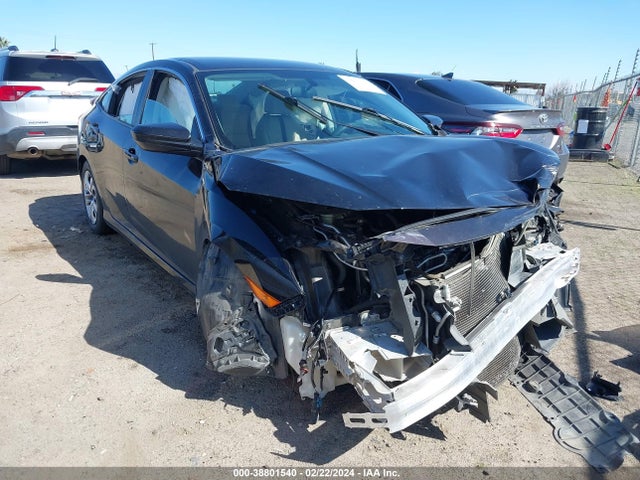 Honda Civic Lx 2016 19XFC2F56GE221913 main image