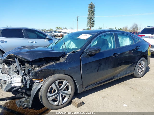 Honda Civic Lx 2016 19XFC2F56GE221913 Image 14