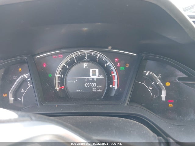 Honda Civic Lx 2016 19XFC2F56GE221913 Image 15