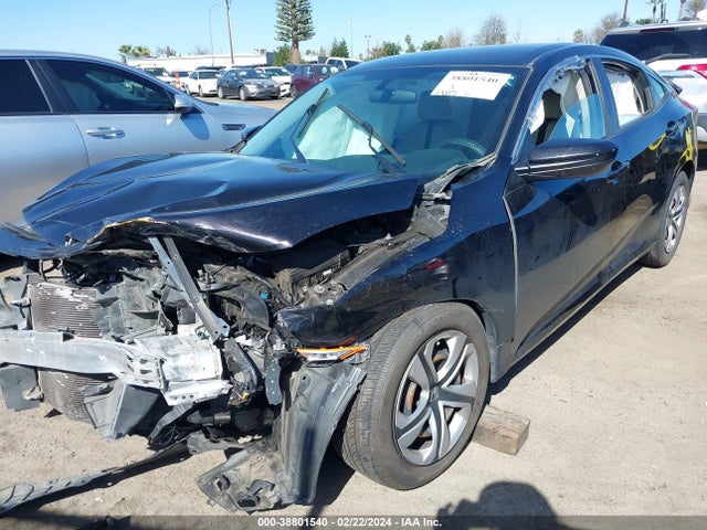 Honda Civic Lx 2016 19XFC2F56GE221913 Image 2