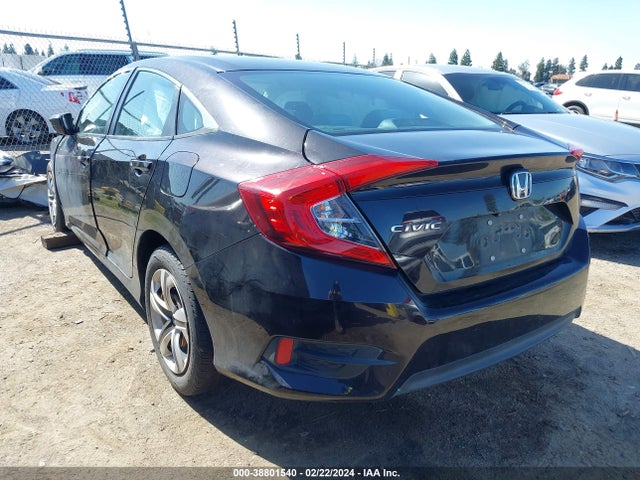 Honda Civic Lx 2016 19XFC2F56GE221913 Image 3