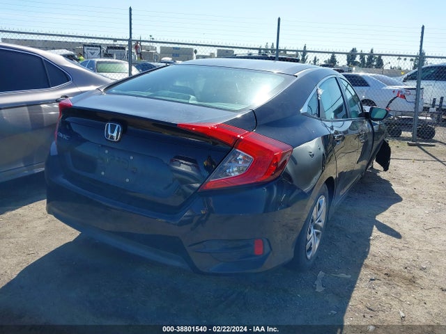 Honda Civic Lx 2016 19XFC2F56GE221913 Image 4