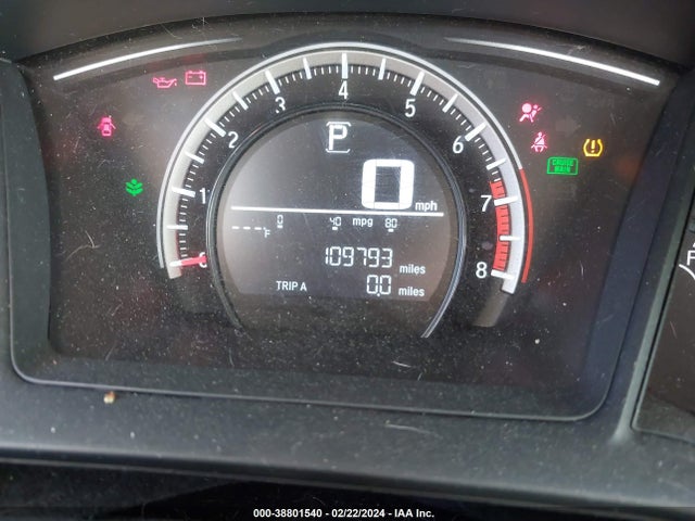 Honda Civic Lx 2016 19XFC2F56GE221913 Image 7