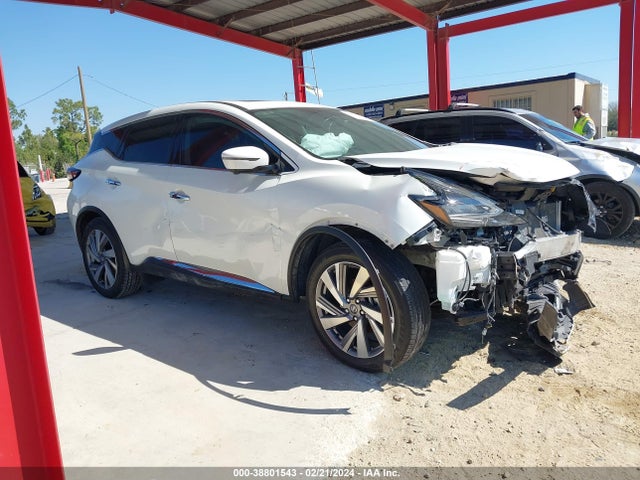 Nissan Murano Sl Fwd 2021 5N1AZ2CJ1MC134252 головне зображення