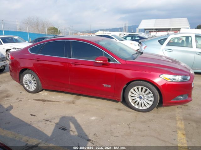 3FA6P0PU8FR284099 Ford Fusion Energi Se Luxury