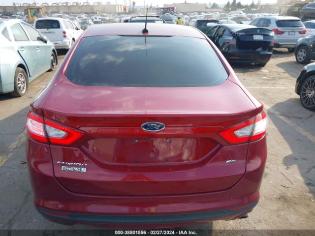 3FA6P0PU8FR284099 Ford Fusion Energi Se Luxury