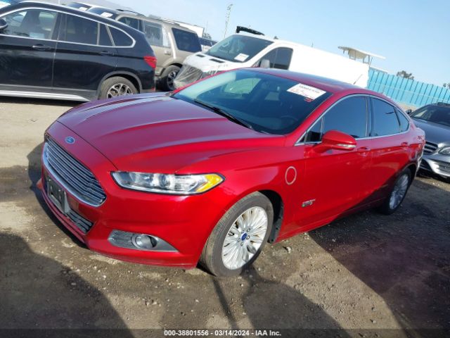 3FA6P0PU8FR284099 Ford Fusion Energi Se Luxury