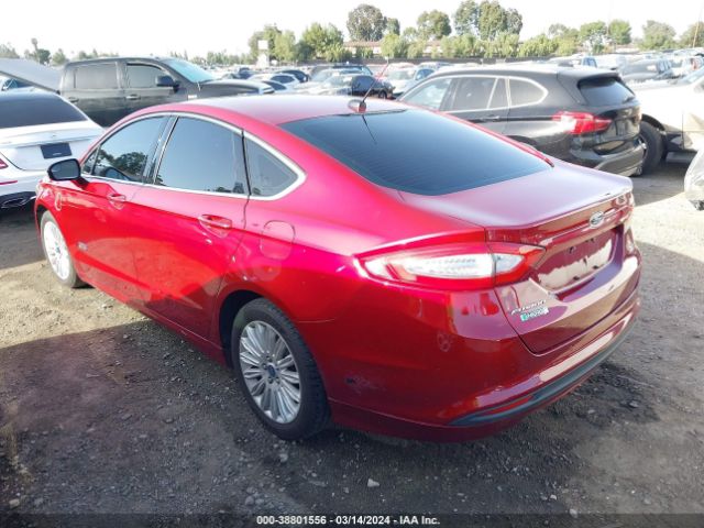 3FA6P0PU8FR284099 Ford Fusion Energi Se Luxury