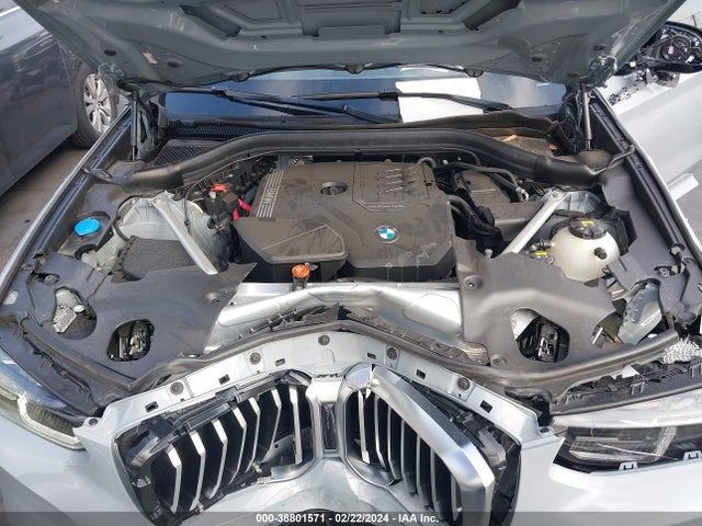 BMW X3 Sdrive30i 2022 5UX43DP04N9K95711 Image 10