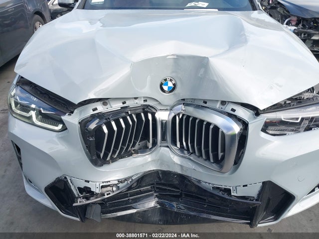 BMW X3 Sdrive30i 2022 5UX43DP04N9K95711 Image 12