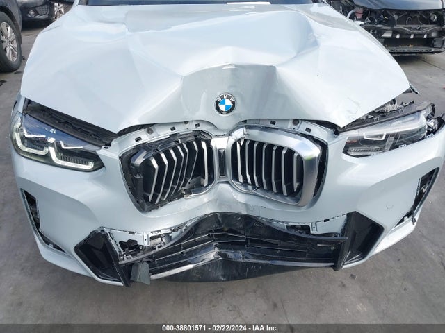 BMW X3 Sdrive30i 2022 5UX43DP04N9K95711 Image 19