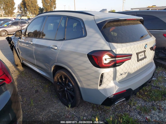 BMW X3 Sdrive30i 2022 5UX43DP04N9K95711 Image 3