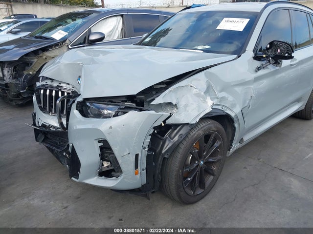 BMW X3 Sdrive30i 2022 5UX43DP04N9K95711 Image 6