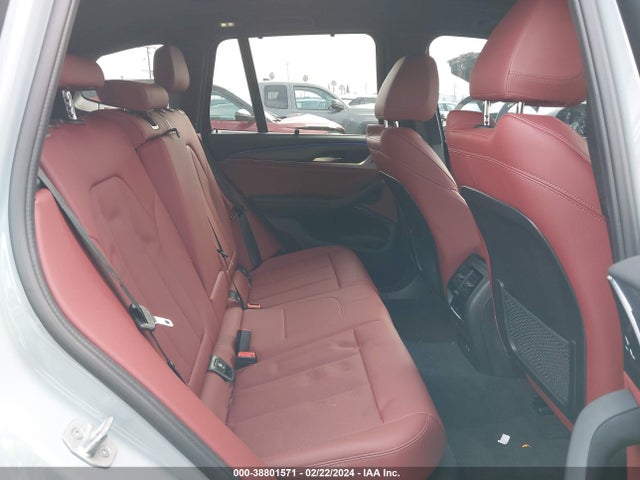 BMW X3 Sdrive30i 2022 5UX43DP04N9K95711 Image 8