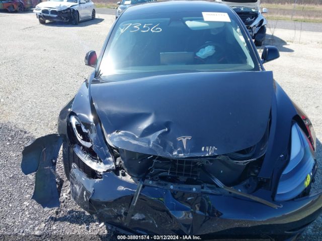 5YJ3E1EA0MF027356 Tesla Model 3 Standard Range Plus Rear-wheel Drive