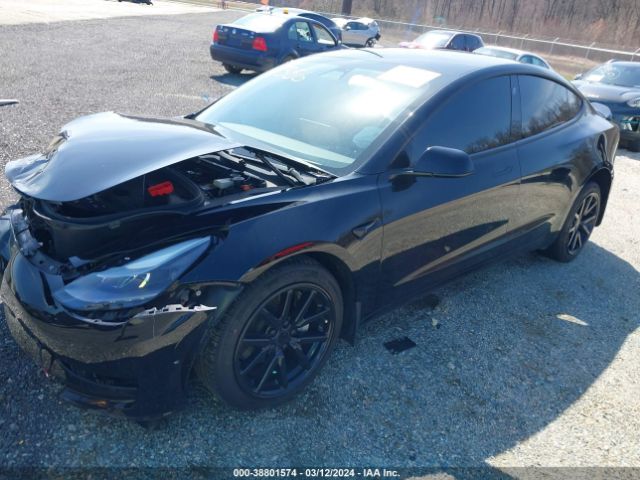 5YJ3E1EA0MF027356 Tesla Model 3 Standard Range Plus Rear-wheel Drive