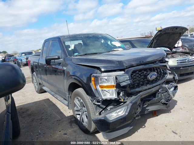 Ford F-150 Xl 2021 1FTEX1EP7MKE74602 Image 1