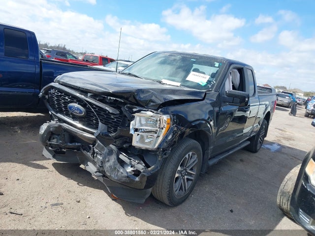 Ford F-150 Xl 2021 1FTEX1EP7MKE74602 Image 2