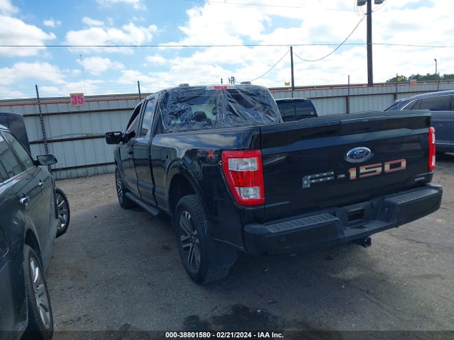 Ford F-150 Xl 2021 1FTEX1EP7MKE74602 Image 3