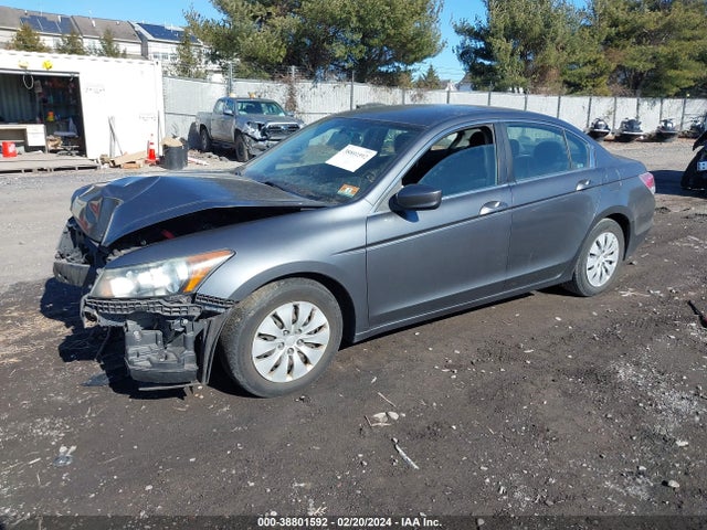 2011 HONDA ACCORD 2.4 LX VIN: 1HGCP2F36BA017387