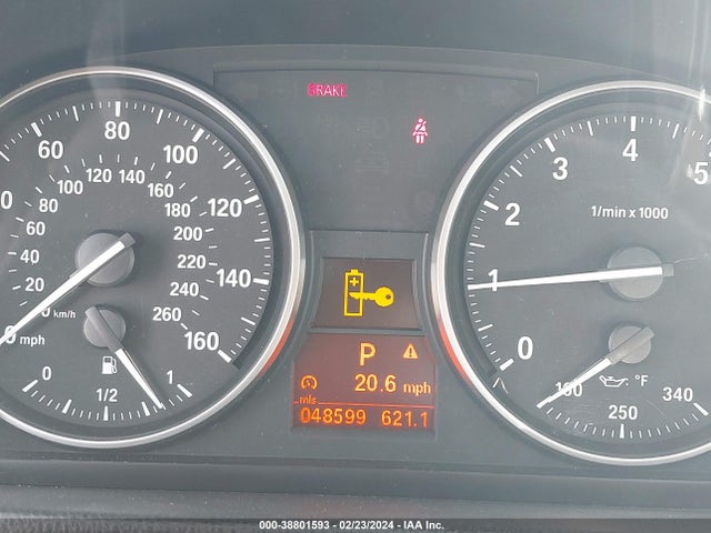 2012 BMW 328I VIN: WBAKE3C54CE770211