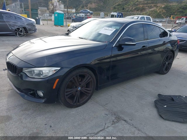 BMW 428i Gran Coupe 2016 WBA4A9C53GGL87815 Image 2