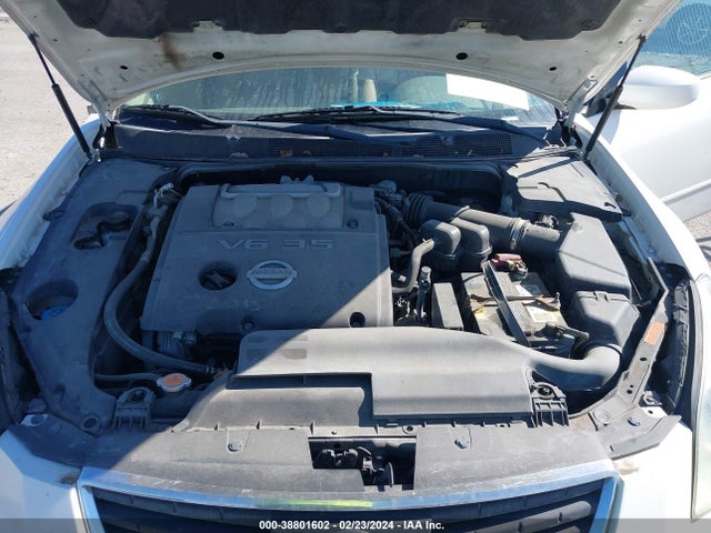2008 NISSAN MAXIMA 3.5 SL VIN: 1N4BA41E68C804844