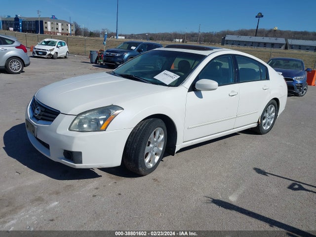 2008 NISSAN MAXIMA 3.5 SL VIN: 1N4BA41E68C804844