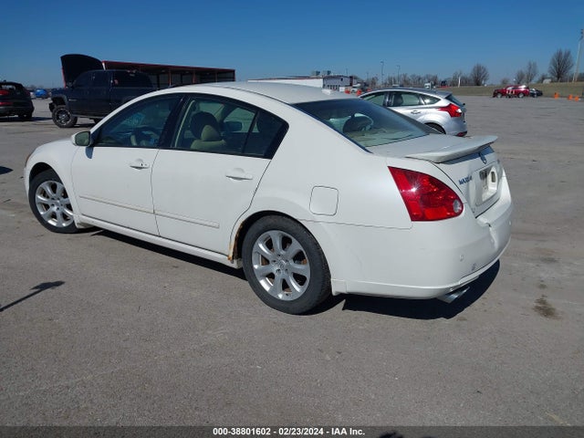 2008 NISSAN MAXIMA 3.5 SL VIN: 1N4BA41E68C804844
