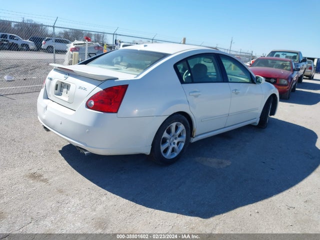 2008 NISSAN MAXIMA 3.5 SL VIN: 1N4BA41E68C804844