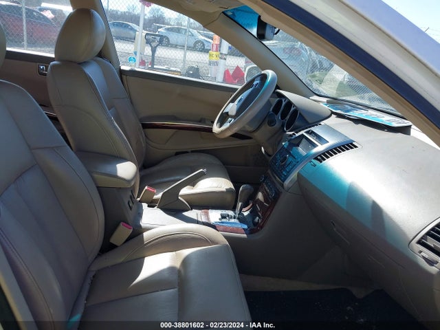 2008 NISSAN MAXIMA 3.5 SL VIN: 1N4BA41E68C804844