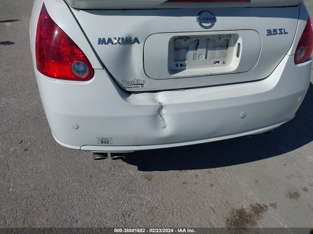2008 NISSAN MAXIMA 3.5 SL VIN: 1N4BA41E68C804844