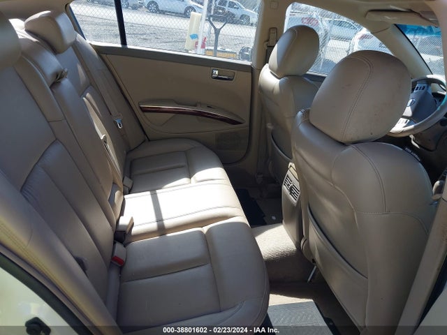2008 NISSAN MAXIMA 3.5 SL VIN: 1N4BA41E68C804844