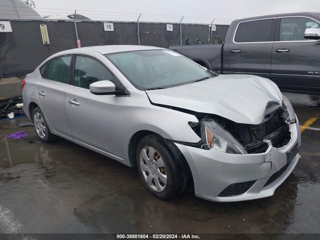 Nissan SENTRA S 2017 3N1AB7AP9HY393911 main image