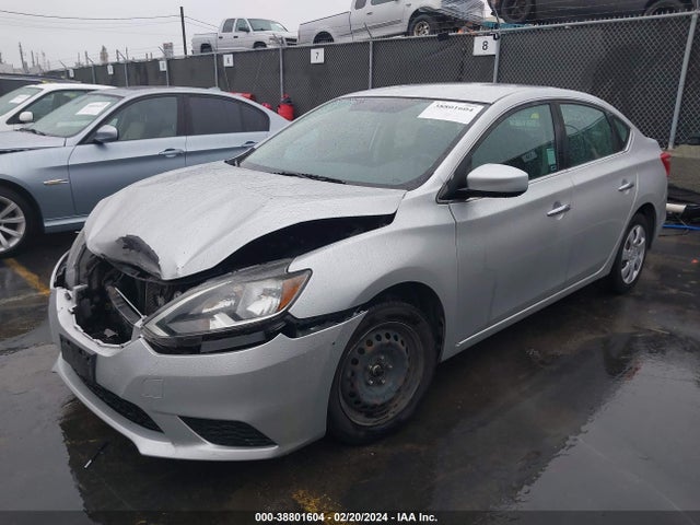 Nissan SENTRA S 2017 3N1AB7AP9HY393911 Image 2