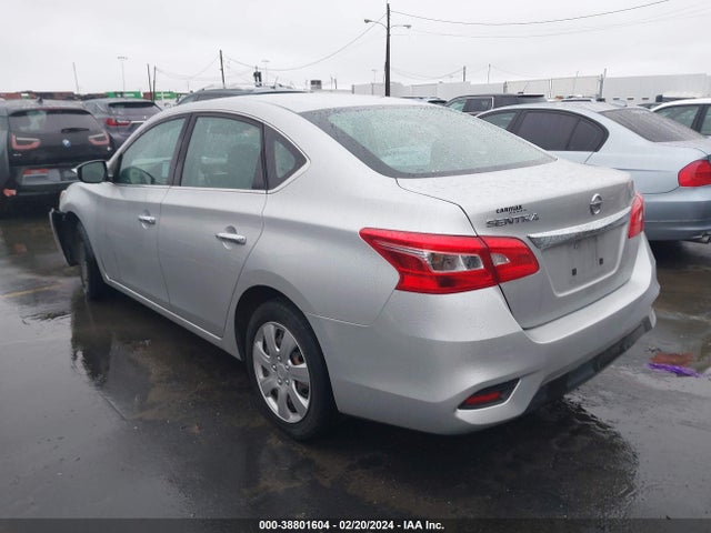 Nissan SENTRA S 2017 3N1AB7AP9HY393911 Image 3